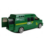 Vozidlo núdzovej služby - zelené